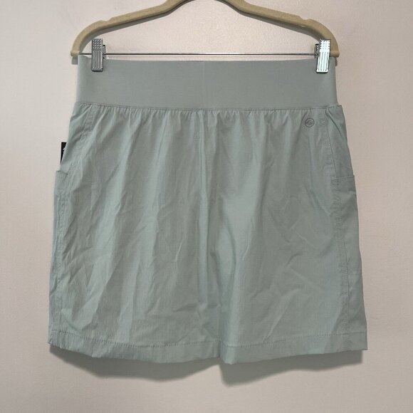 Eddie Bauer Ascent NWT‎ Guide Ripstop Skort in Celadon Size 8 - Picture 5 of 9
